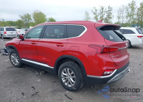 2019 Hyundai Santa Fe Sel z USA, uszkodzony, nr VIN 5NMS3CAD4KH094163
